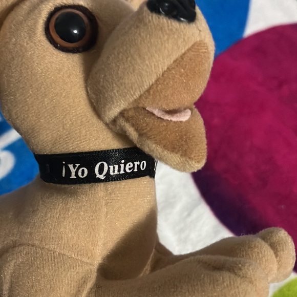 Taco Bell dog plush 6.5” - Picture 4 of 7